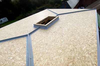 Barry Story Roofing Carlisle, Cumbria, Fibreglass Roof Picture 1