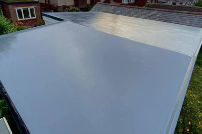Barry Story Roofing Carlisle, Cumbria, Fibreglass Roof Picture 9