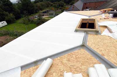 Barry Story Roofing Carlisle, Cumbria, Fibreglass Roof Picture 2