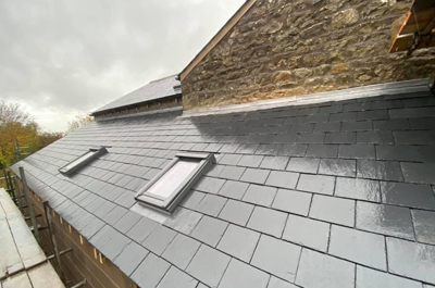 Barry Story Roofing Carlisle, Cumbria, Slate Roof 1