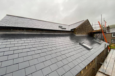 Barry Story Roofing Carlisle, Cumbria, Slate Roof 3
