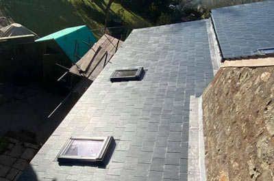 Barry Story Roofing Carlisle, Cumbria, Slate Roof 3