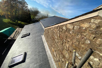 Barry Story Roofing Carlisle, Cumbria, Slate Roof 4