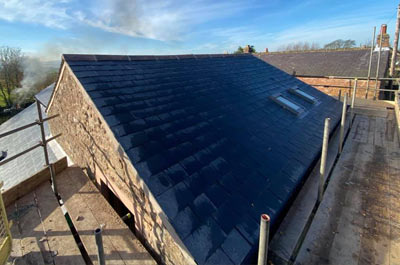 Barry Story Roofing Carlisle, Cumbria, Slate Roof 5