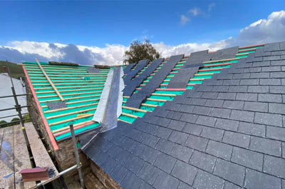 Barry Story Roofing Carlisle, Cumbria, Slate Roof 6