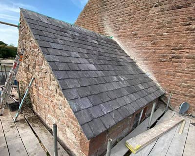 Barry Story Roofing Carlisle, Cumbria, Roof Repairs & New Roof Gallery 1