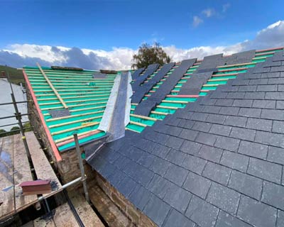 Barry Story Roofing Carlisle, Cumbria, Roof Repairs & New Roof Gallery 2